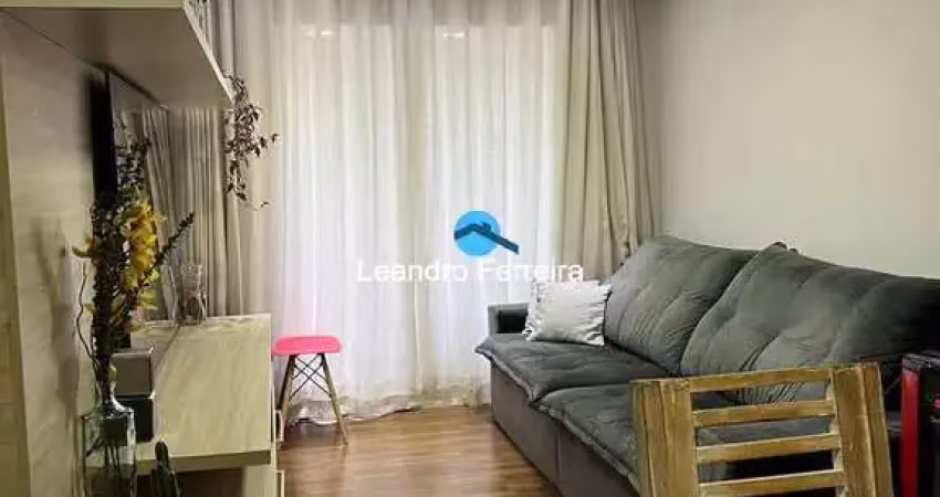 Apartamento com 2 quartos à venda na Rua Braga, Vila Lusitânia, São Bernardo do Campo