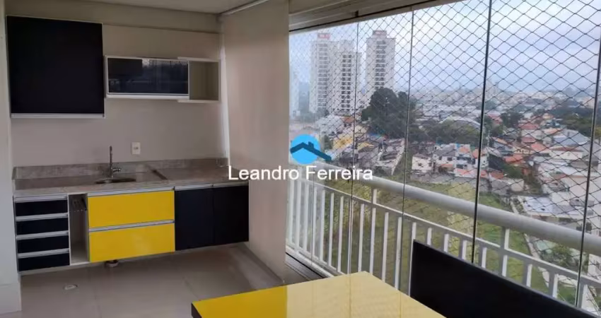 Apartamento com 3 quartos à venda na Rua Braga, Vila Lusitânia, São Bernardo do Campo