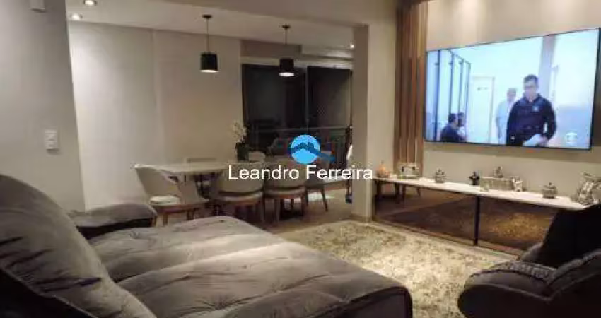 Apartamento de 118m² 3 suítes 2 vagas - estuda permuta