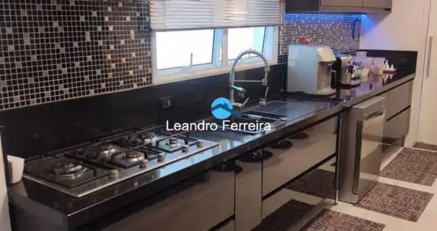 Apartamento com 3 quartos à venda na Avenida Aldino Pinotti, Centro, São Bernardo do Campo