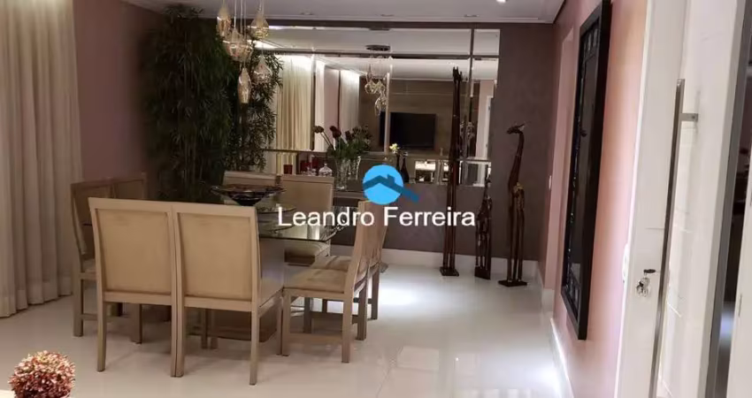 Apartamento com 3 quartos à venda na Avenida Aldino Pinotti, Centro, São Bernardo do Campo