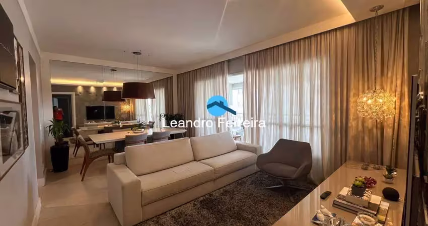 Apartamento 107m², andar alto vista para piscina, - condomínio anima club 
