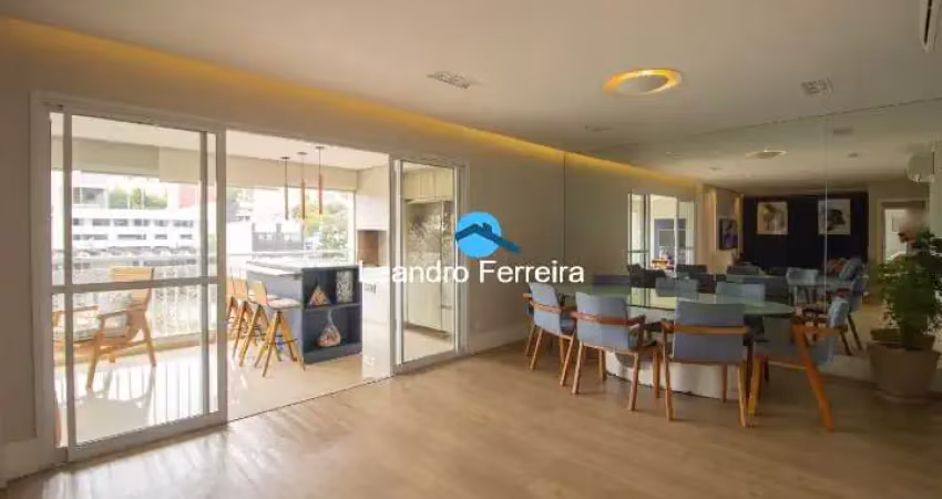 Apartamento com 3 quartos à venda na Avenida Aldino Pinotti, Centro, São Bernardo do Campo
