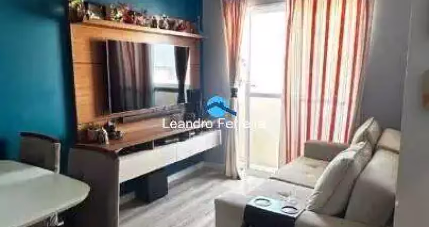 Apartamento 53m² - condomínio residencial villagio -  centro sbc