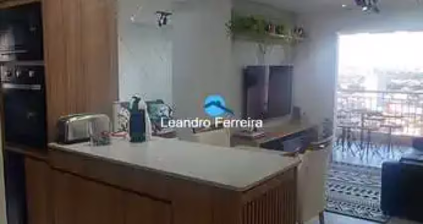 Apartamento 80m², 3 dormi/suíte e duas vagas - condomínio venturi