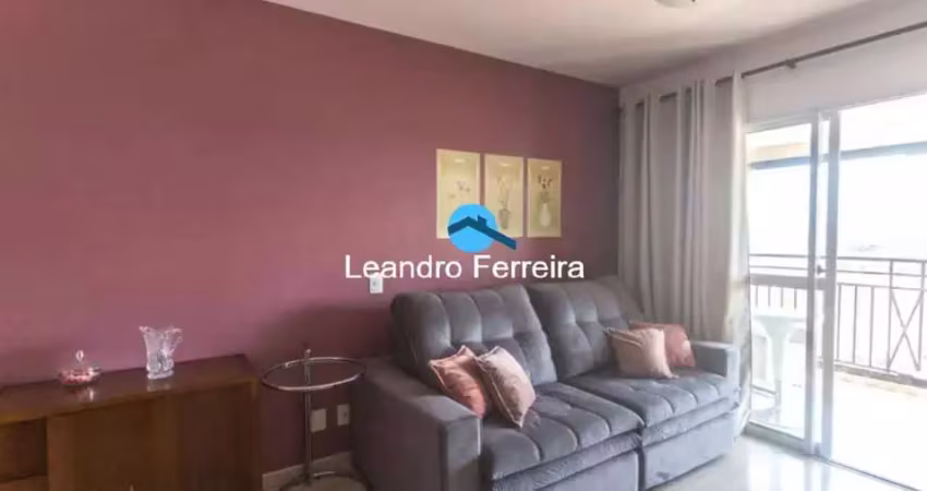 2 dormitórios sendo 1 suíte - terraço gourmet - lazer completo