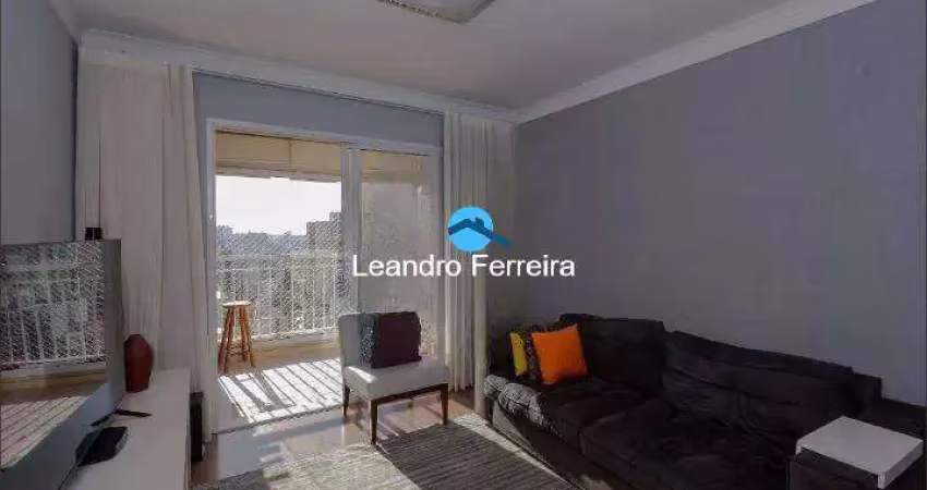 Cond. arcádia de104m²com 3dorm./2suíte - centro sbc