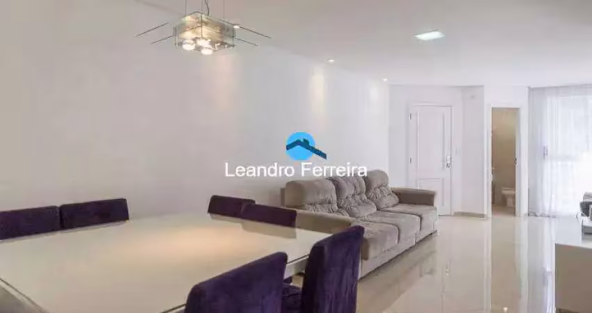 Apartamento 137m², com 3suites./3 vagas - centro - sbc