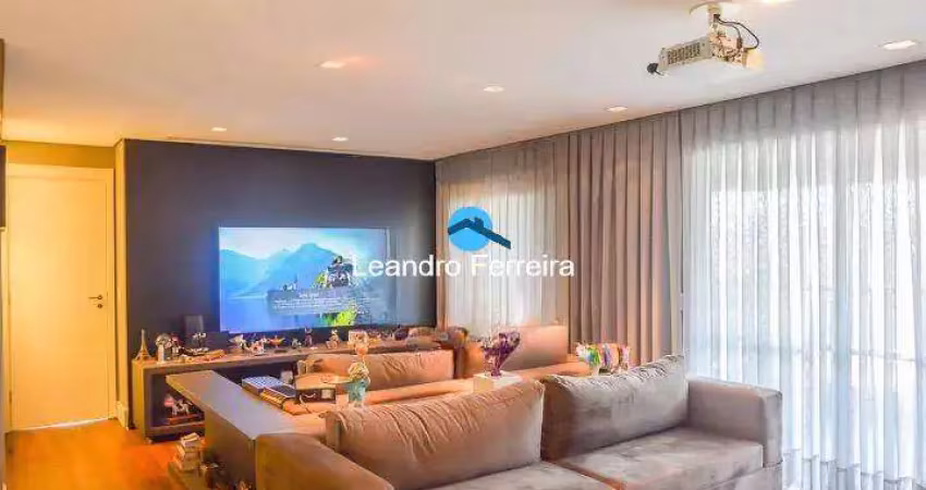 Apartamento de 147m² , 3 suíte/ 2 vaga - condomínio auge