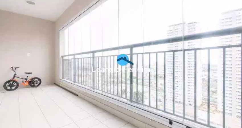 Apartamento de 106m² , 3 dorm./1 suíte, 2 vaga - condomínio auge