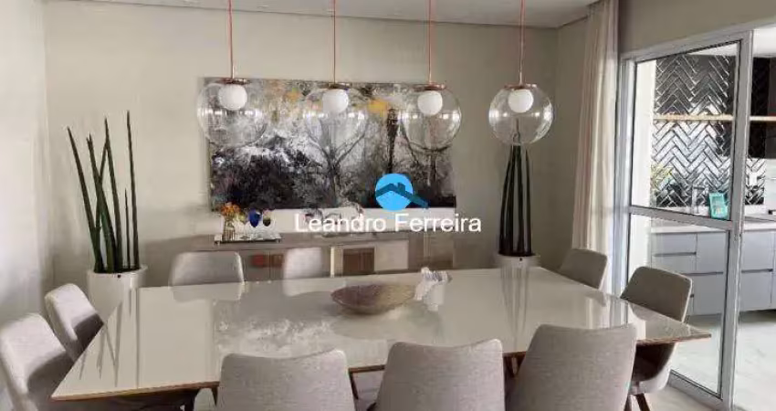 Apartamento com 3 quartos à venda na Avenida Aldino Pinotti, Centro, São Bernardo do Campo