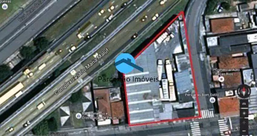 Galpão à venda, 1400 m² por r$ 7.000.000,00 - vila das mercês - são paulo/sp
