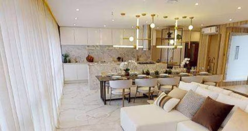 Apartamento com 3 dormitórios à venda, 144 m² - Vila Madalena - São Paulo/SP