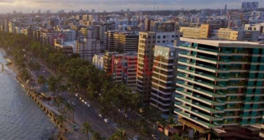 Apartamento para venda Vista mar possui 424 metros quadrados com 4 quartos em Ponta Verde - Maceió - Alagoas.