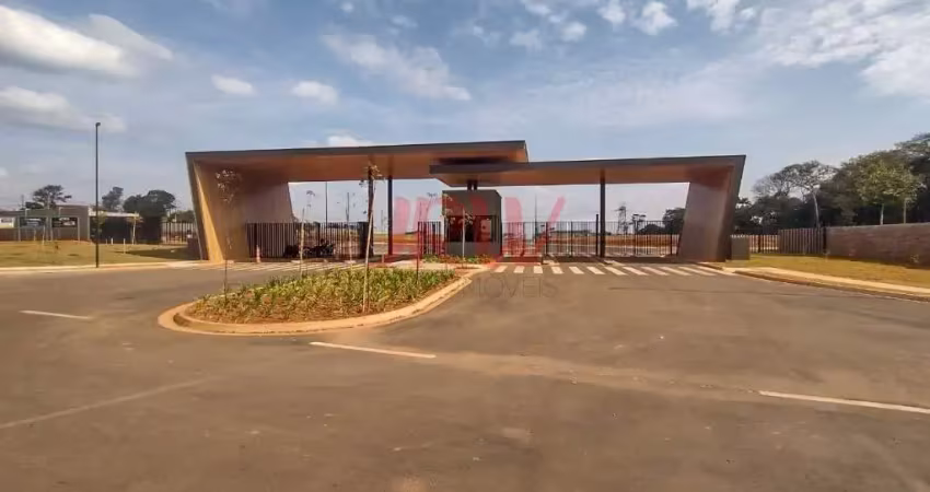 Terreno excelente no condomínio fechado villa sapezal - indaiatuba