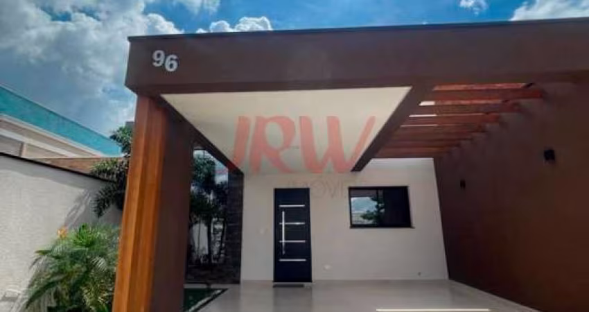 CASA CONDOMÍNIO JARDIN DOS IMPÉRIOS INDAIATUBA SP