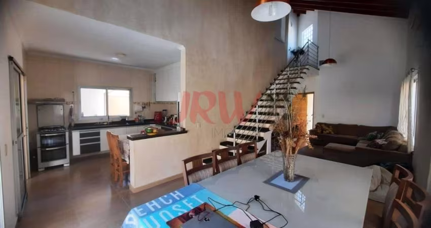 CASA ASSOBRADADA NO CONDOMÍNIO TERRA NOBRE INDAIATUBA