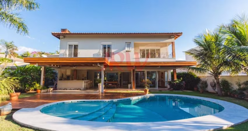 Residência de Alto Padrão em Condomínio Exclusivo - Villa Borghese, Indaiatuba