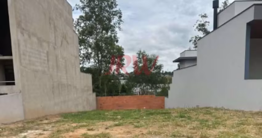 Terreno à venda no Loteamento Park Gran Reserve, Indaiatuba 