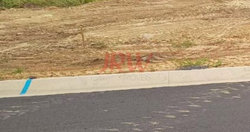 Terreno a venda na cidade de Indaiatuba condomínio Park Vista Real 200m2