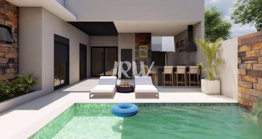 LINDA CASA  TÉRREA A VENDA CONDOMÍNIO RESIDENCIAL MARIA JOSÉ - INDAIATUBA SP
