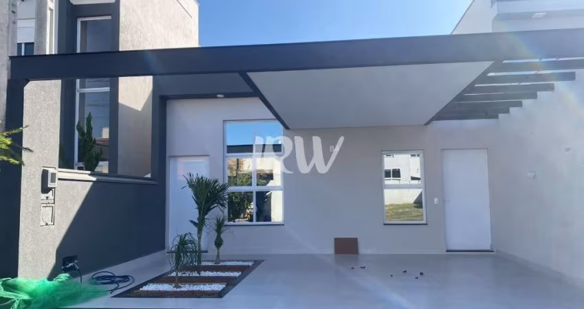CASA NO CONDOMÍNIO RESIDENCIAL PARK REAL INDAIATUBA