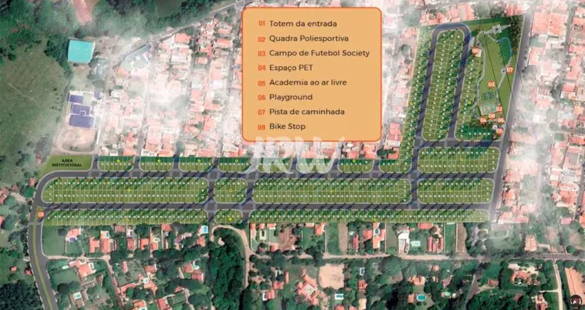 Terreno , jardim casa blanca , indaiatuba sp  150 m2  terreno na parte alta  topografia otima  localização excelente   pronto para construir