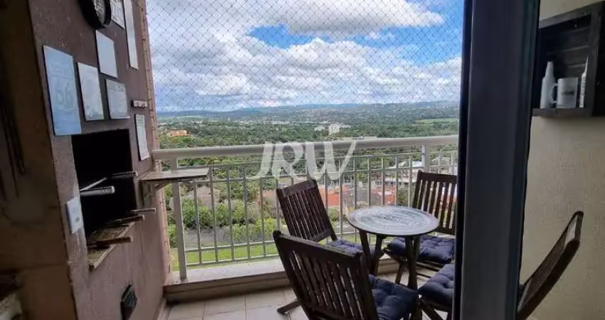 Apartamento viva vista semi mobiliado perto do colégio renovação