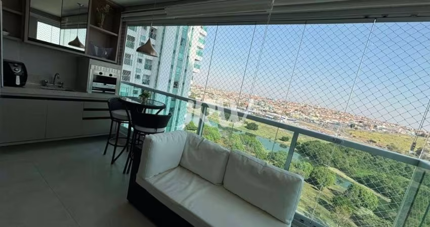 Apartamento MOBILIADO de 3 Dormitórios, sendo 1 Suíte - 86,5 m² à venda no Condomínio Le Jardin em Indaiatuba SP
