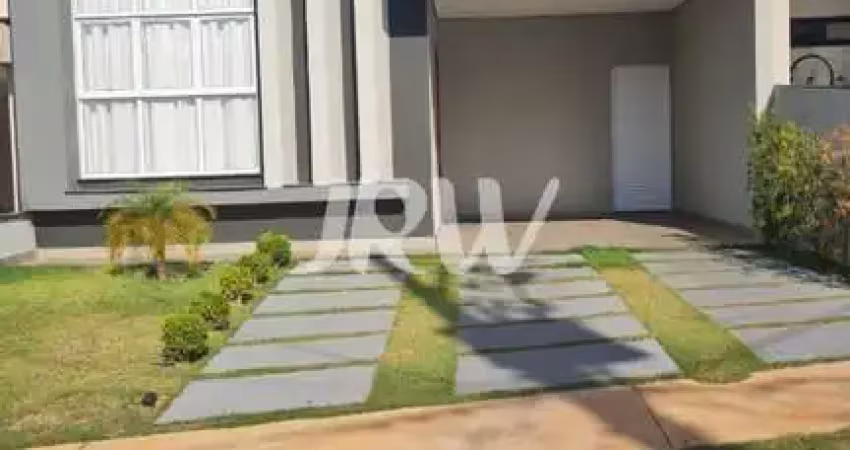 Linda casa a venda com 3 dormitórios sendo 1 suíte -condomínio gran reserve indaituba