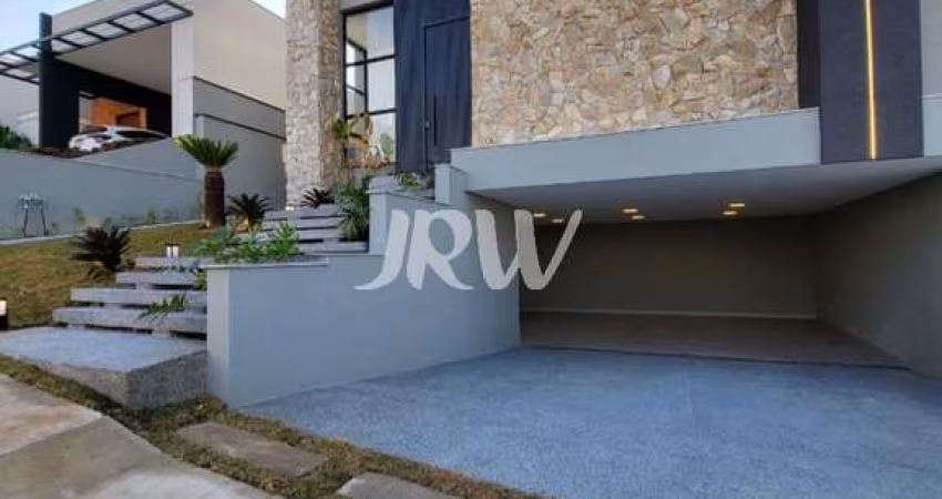 Casa Térrea com 3 suítes à venda no Condomínio Helvetia Park em Indaiatuba-SP!