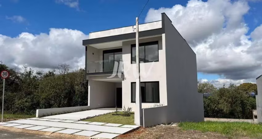 Casa sobrado a venda no bairro vila rubens no condomínio gran reserve - indaiatuba sp