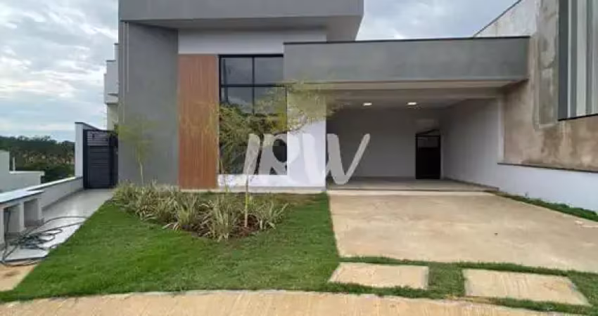 Casa à venda no condomínio park gran reserve bairro vila rubens na cidade de indaiatuba