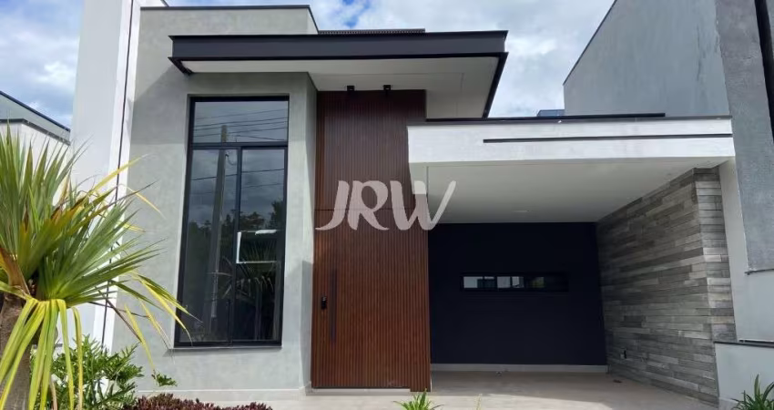 Casa térrea para venda no Condomínio Park Gran Reserve em Indaiatuba/SP