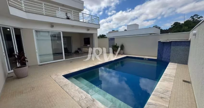 Casa ( sobrado ) a venda no condomínio residencial santa clara bairro santa clara na cidade de indaiatuba sp