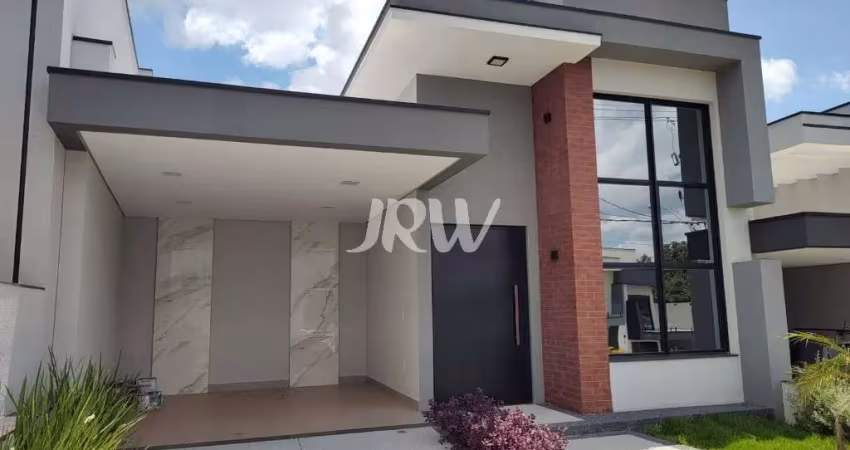 Casa a venda no bairro vila rubens no condomínio gran reserve - indaiatuba sp