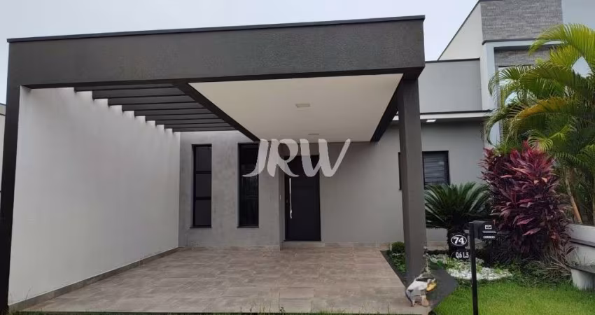 CASA A VENDA NO CONDOMÍNIO VILA PARATY NO BAIRRO JARDINS DO IMPÉRIO NA CIDADE DE INDAIATUBA - SP