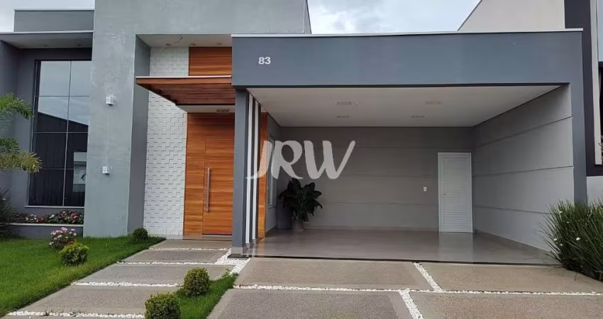 CASA TÉRREA CONDOMÍNIO RESIDENCIAL DONA MARIA JOSE - INDAIATUBA SP