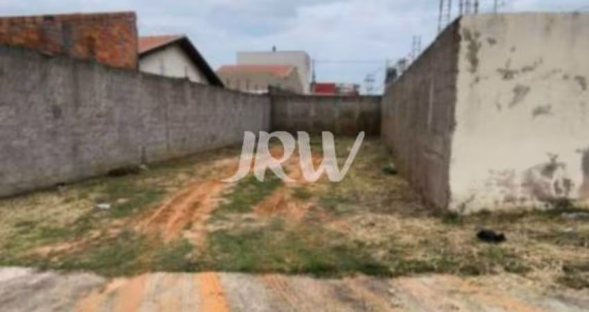 TERRENO À VENDA NO BAIRRO JARDIM BEM-TE-VI NA CIDADE DE INDAIATUBA-SP