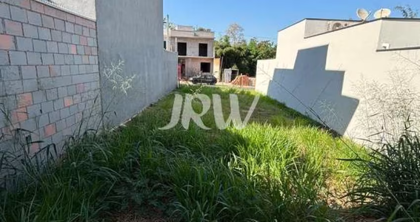 TERRENO A VENDA NO BAIRRO VILA VERDE NA CIDADE DE INDAIATUBA SP