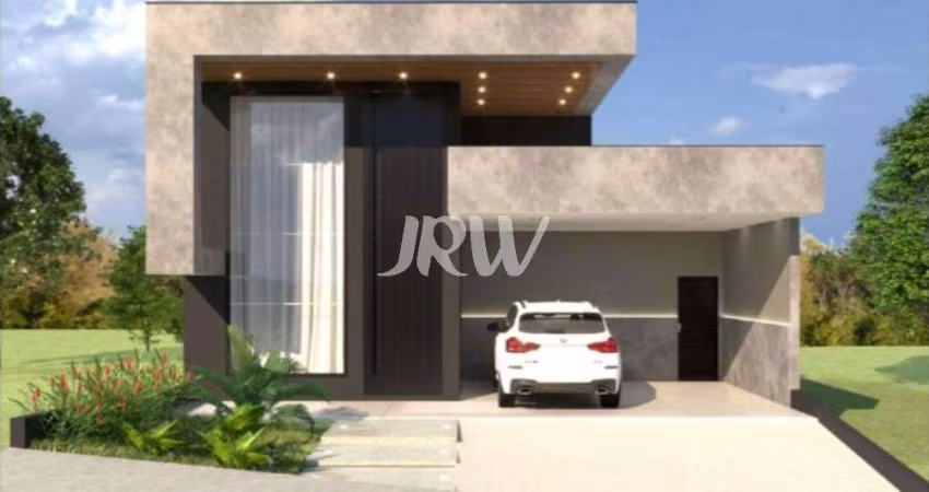 CASA A VENDA NO CONDOMÍNIO RESIDENCIAL JARDIM PIEMONTE NA CIDADE DE INDAIATUBA SP