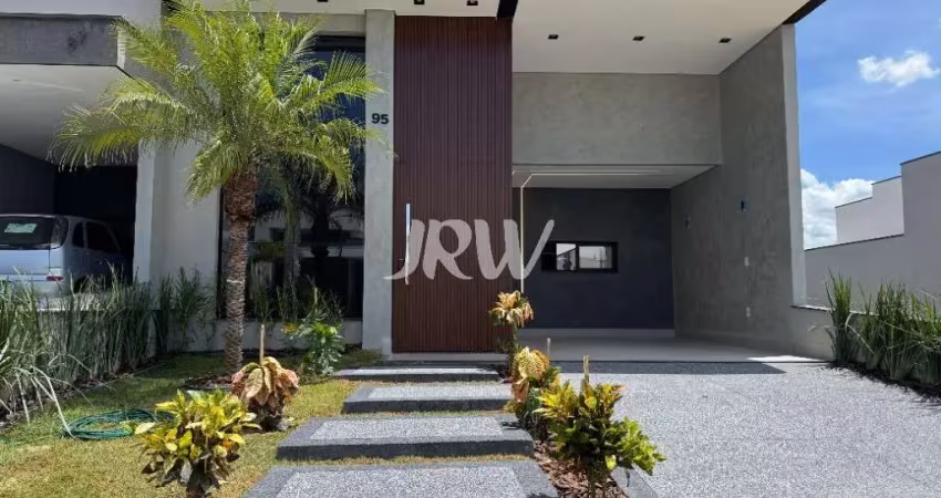 Casa terrea no condominio gran reserve em indaiatuba sp