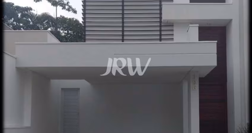 Casa em condomínio fechado com 3 quartos à venda no Jardim Montreal Residence, Indaiatuba 