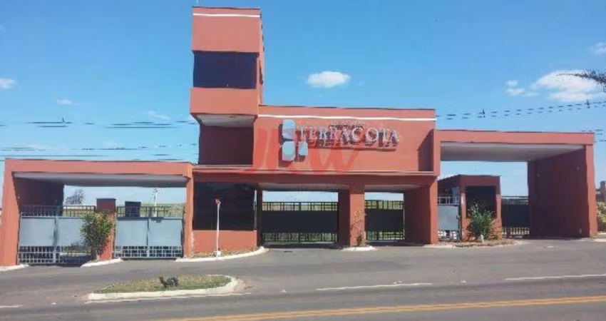 TERRENO A VENDA NO CONDOMÍNIO RESIDENCIAL EM INDAIATUBA - SP, QUINTAS DA TERRACOTA