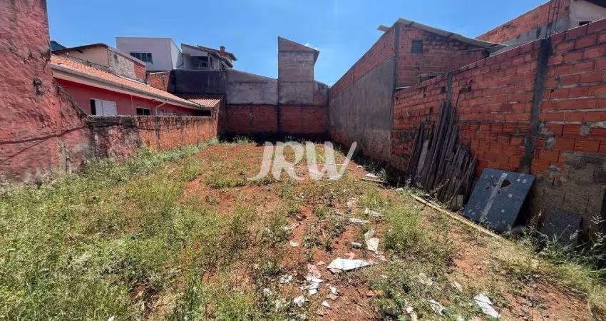 TERRENO A VENDA NO BAIRRO MORADA DO SOL NA CIDADE DE INDAIATUBA