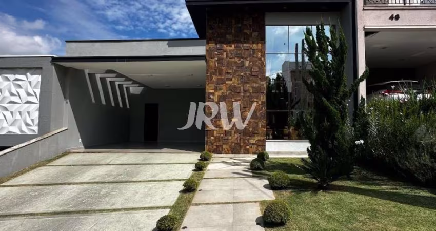 CASA A VENDA PORTEIRA FECHADA NO CONDOMÍNIO RESIDENCIAL VIENA NA CIDADE DE INDAIATUBA SP