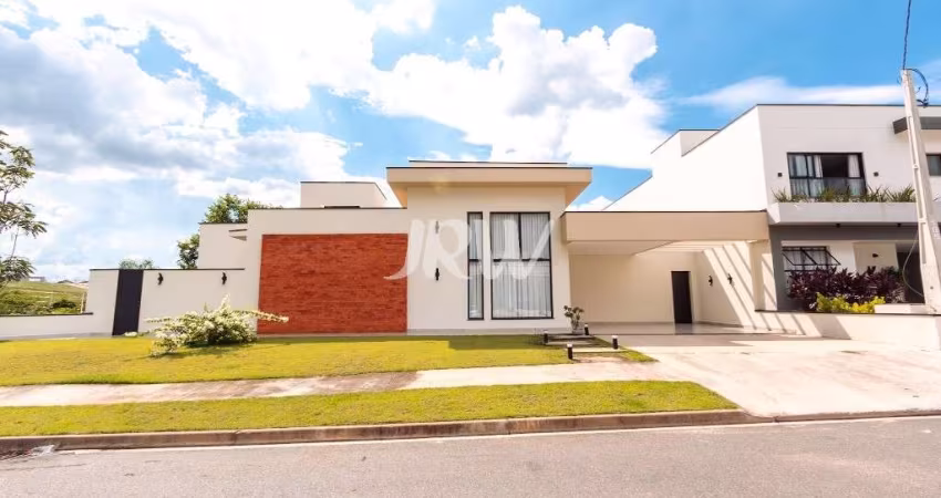 Casa Térrea com 3 dormitórios à venda, 182m² por R$1.390.000 - Condomínio Residencial Milano - Indaiatuba/SP
