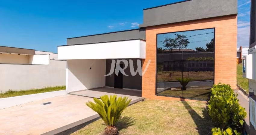 CASA A VENDA NO CONDOMÍNIO MILANO INDAIATUBA/SP