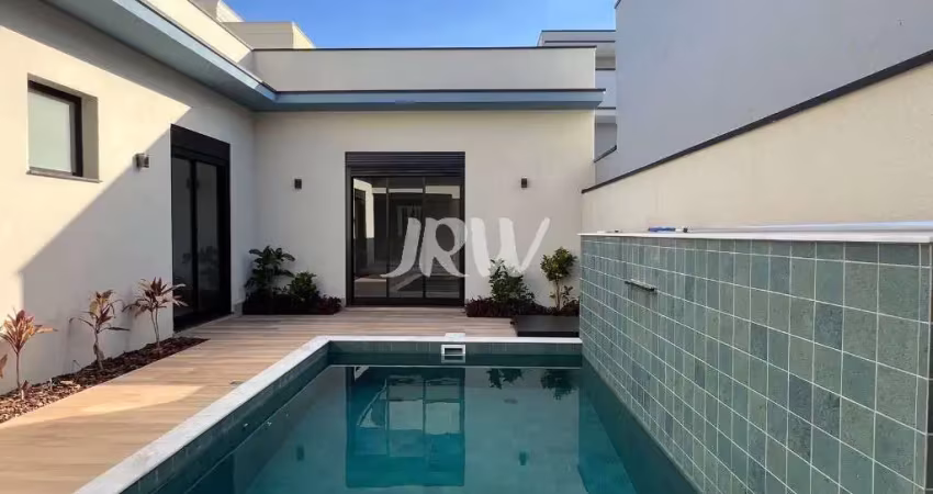 CASA TÉRREA A VENDA NO CONDOMÍNIO JARDIM PIEMONTE BAIRRO ITAICI NA CIDADE DE INDAIATUBA SP
