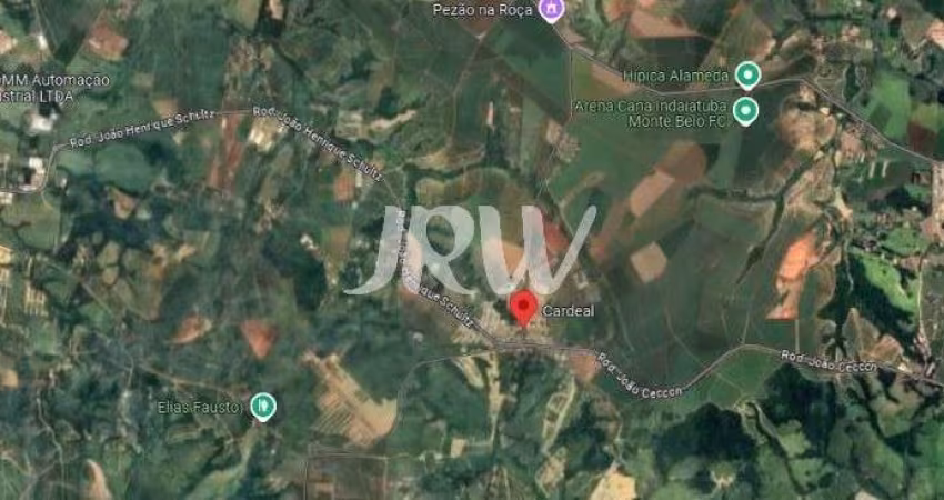 ÁREA EM CARDEAL NA CIDADE DE ELIAS FAUSTO COM 124.000  M² A VENDA.